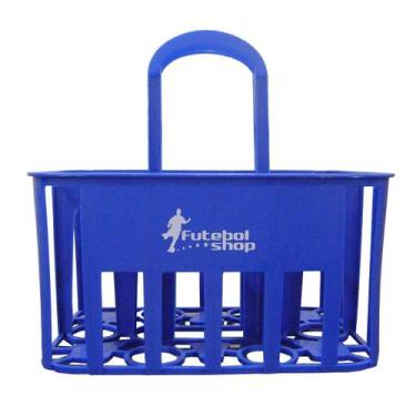 Imagem de Cesta Porta Garrafas - Squeeze - Futebol Shop, Azul