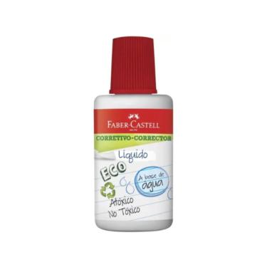 Imagem de Corretivo Líquido 18ml Faber-Castell - Eco Office