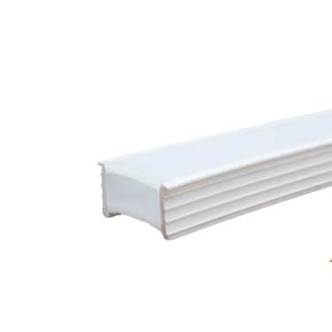 Imagem de Perfil De Led Flexível Embutir Blindado 10m Ip68 Sem Emenda