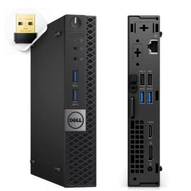 Imagem de MINI PC DELL CORE i5 8ª GERAÇÃO 8GB RAM 120GB SSD