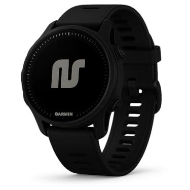Imagem de Pulseira NSmart compatível com Garmin Forerunner 245 645 Music Vivomove Vivomove HR and Active 3 4 - Nandos-Store (Preta)