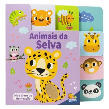 Imagem de Meu Livro de Nomeação - Abas e Texturas: Animais da Selva
