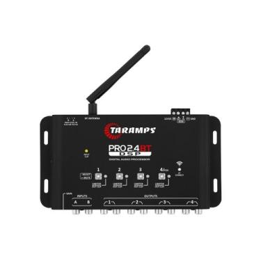 Imagem de Processador De Audio Pro2.4 Bt Taramps 4 Vias Com Aplicativo
