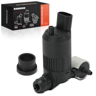 Imagem de A-Premium Bomba de lavagem de para-brisa dianteira ou traseira compatível com Nissan Pathfinder 2013-2020 e Infiniti QX60 2014-2018, JX35 2013