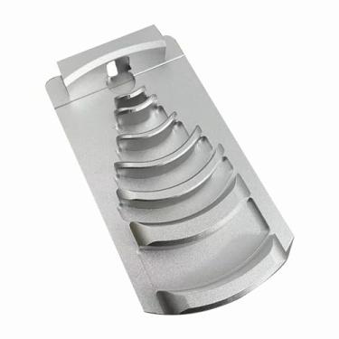 Imagem de Ferramenta de rebarbação para tubo de plástico, alargador de tubo de PVC profissional, ferramenta de chanfro de liga de alumínio para rebarbas de tubos ABS com 7 tamanhos em um, 1/2 a 17.8 cm para