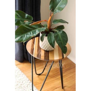 Imagem de Kit 3 Suporte Tripé Vaso Jardinagem Planta 54/58/60 25cm - UP Box, Pre