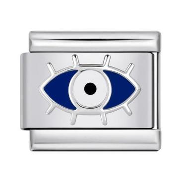 Imagem de Charm Pingente Berloque Para Pulseira Italiana Aço Delicado - Lojas La
