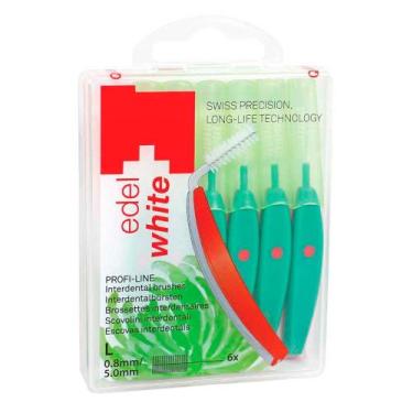 Imagem de Escova Interdental Edel White - L 0,80mm, Kit