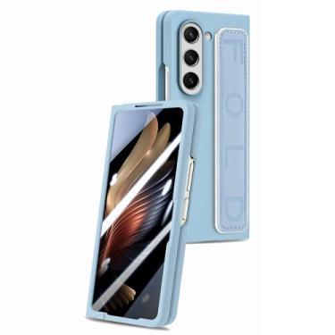 Imagem de HAOMRIYL Capa ultrafina para Samsung Galaxy Z Fold 7, capa leve de luxo para negócios, proteção à prova de choque, capa dobrável para PC, cromada, ZFOLD 7