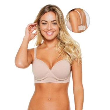 Imagem de Sutiã Trifil Microfibra Sustentação Com Bojo Ref.co1925, Macadâmia, 46