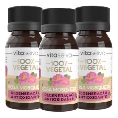 Imagem de Oleo de rosa mosqueta Óleo Reparador Rosa Mosqueta Óleo Vegetal Brilho e Maciez 90ml