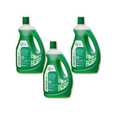 Imagem de Herbalvet Desinfetante Ourofino T.A. - 1 Litro - 3 Unidades