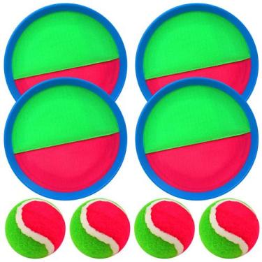 Imagem de Conjunto Toss and Catch Ball ECJWEI para crianças e família