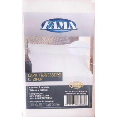 Imagem de Fronha Capa Protetora De Travesseiro Impermeável Com Zíper - Fama, Bra