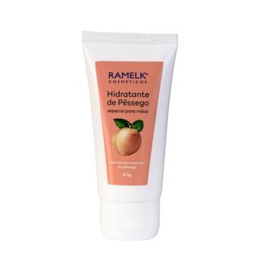 Imagem de Creme Hidratante para Mãos Pêssego 60g Ramelk - Ramelk Cosméticos