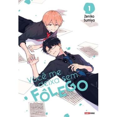 Imagem de Você Me Deixa Sem Fôlego 01 - Planet Manga