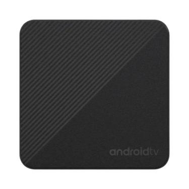 Imagem de Caixa De TV Android 8K T8 128GB Grande Memória Allwinner H313 Reprodut