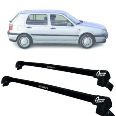 Imagem de Rack Teto Aluminio Prime VW Golf MK3 4pts 91-99 PTO PR208