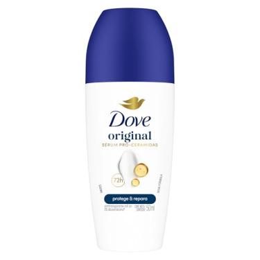 Imagem de Dove Desodorante Antitranspirante Roll-On Original 50 ML, Embalagem Pode Variar