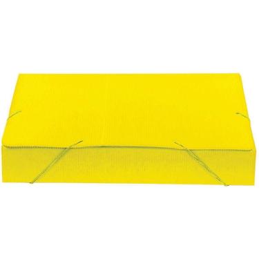 Imagem de Pasta Polionda Oficio 55Mm Amarela Novaonda 10 Und