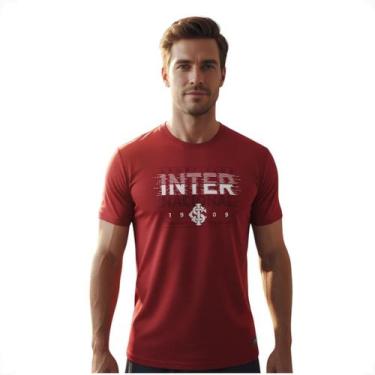 Imagem de Camiseta Oficial Internacional 1909 - Surf Center, Vermelho, M