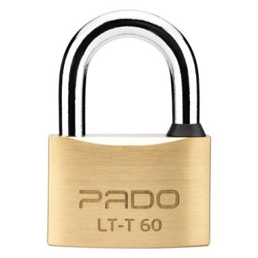 Imagem de Cadeado Tetra Chave SM 60mm Latão Pado