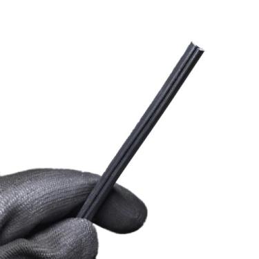 Imagem de Perfil Borracha EPDM Debrum Tipo U 9mm Acabamento 10 Metros - Borracha