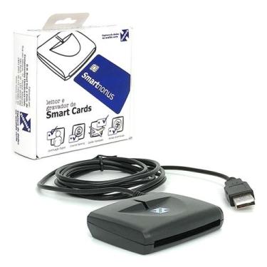 Imagem de Leitor e gravador de smart cards smartnonus