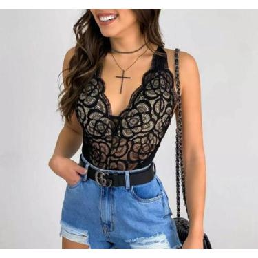 Imagem de Body Renda  Tamanho único - Vênus