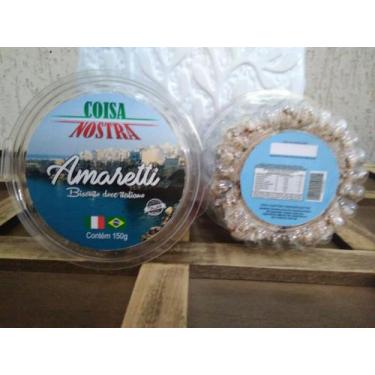 Imagem de Biscoito Doce Italiano Amaretti - Coisa Nostra