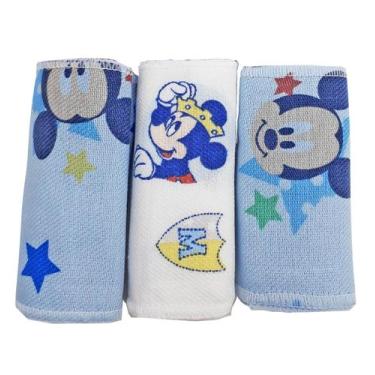 Imagem de Kit Faixa De Umbigo Estampada Disney C/ 3 - Dugu, Mickey