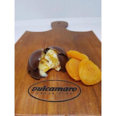 Imagem de Trufa de Damasco 35g - Dulcamaro Chocolates