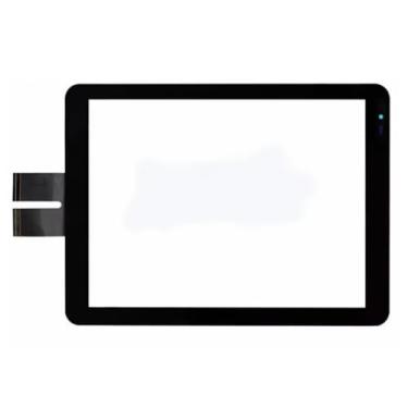 Imagem de Para AUTEL maxisys Elite X100PAD Preto P/N F-WGJ97135-V1 V2 L-WGJ97135A-WHY2 097206i-N-00 Painel de tela sensível ao toque capacitivo