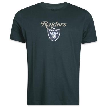 Imagem de Camiseta New Era Regular Las Vegas Raiders Logo History-Masculino