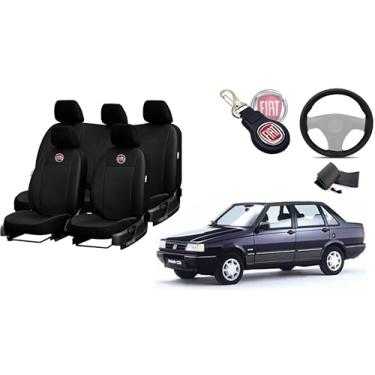 Imagem de Capa de couro para o banco premium 1985-2000 proteção impermeável