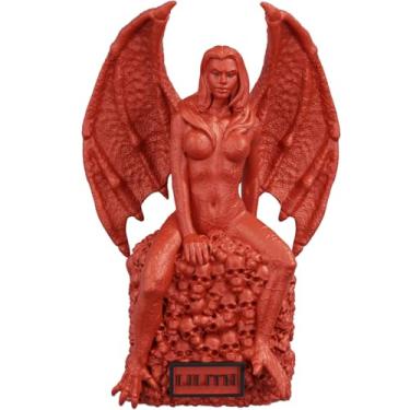 Imagem de Estátua Lilith Sentada - Versão 6 (Cor Sanguis Obscurus)