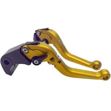 Imagem de Manete Dobravel Esportivo Motocicleta S1000 S1000r S1000rr - Stark Rac