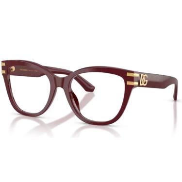 Imagem de Armacao Dolce & Gabbana Dg3418 3091 55