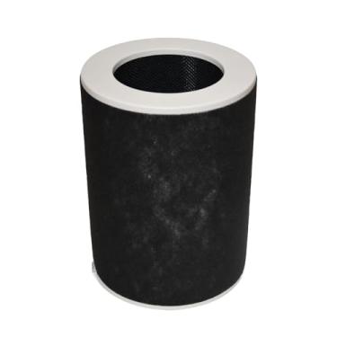Imagem de PUREBURG Filtro de substituição compatível com purificador de ar Provirtec AP-02, filtragem de carbono ativado H13 HEPA em 4 estágios para odor de COV de poeira limpa ao ar