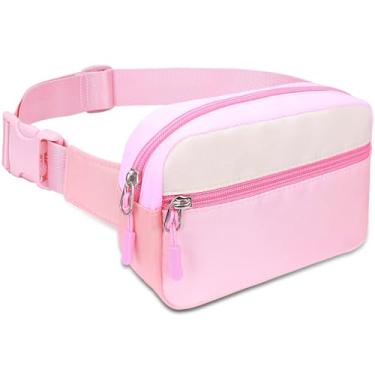 Imagem de Pochete infantil para meninas, Roxo e verde