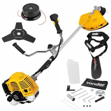 Imagem de Roçadeira Gasolina Vonder Rgo430 42,7cc 1,7hp Com Acessórios