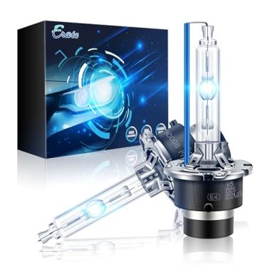 Imagem de Erato D2S para Acura 2007-2015 MDX RL RDX 2004-2014 TL TSX Xenon HID Lâmpadas de farol de substituição 35W 8000K Ice Blue, pacote com 2