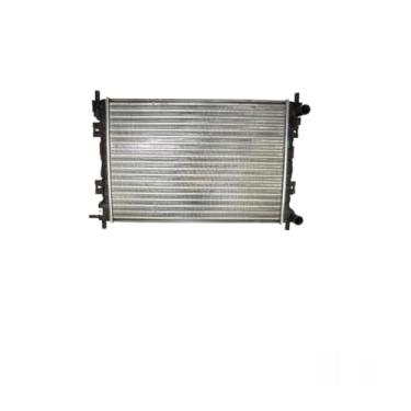 Imagem de Kit Radiador Ford Fiesta Ka Courier 2000 a 2002 Aditivo Paraflu Rosa 1L Água Desmineralizada 1L