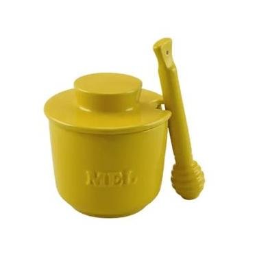 Imagem de Meleira Em Cerâmica Amarelo 250Ml - Ceraflame