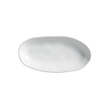 Imagem de Conjunto com 4 Travessas Oval Funda G Orgânico New White 32x16cm 650ml