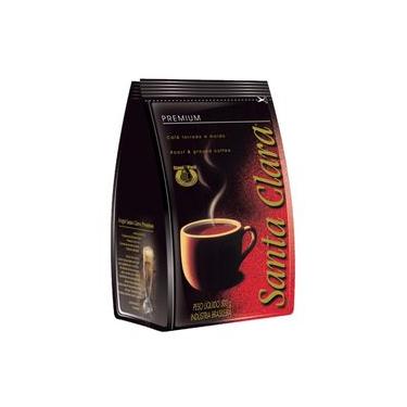 Imagem de Café Torrado e Moído Santa Clara Premium Pacote 500g