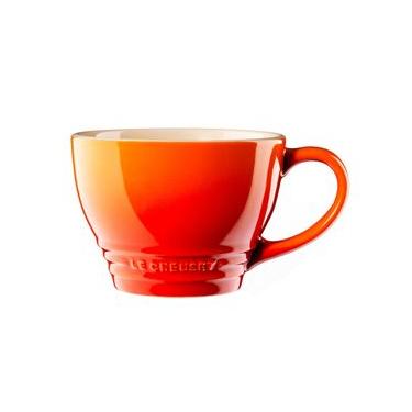 Imagem de Caneca Grande 400 ml Laranja Le Creuset