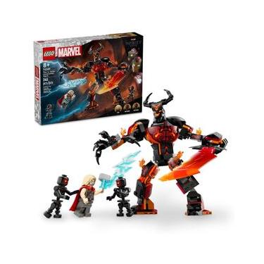 Imagem de LEGO® Marvel Figura de Construção Thor vs. Surtur; Brinquedo 76289