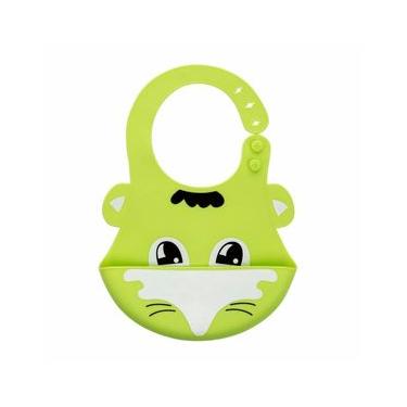 Imagem de Babador Silicone Raposa