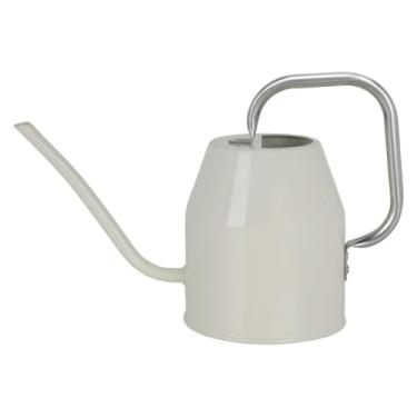 Imagem de Whtkoph Regador de 1 litro com alça ergonômica versátil, ideal para regar vegetais e plantas de interior. Perfeito para jardinagem e uso doméstico.